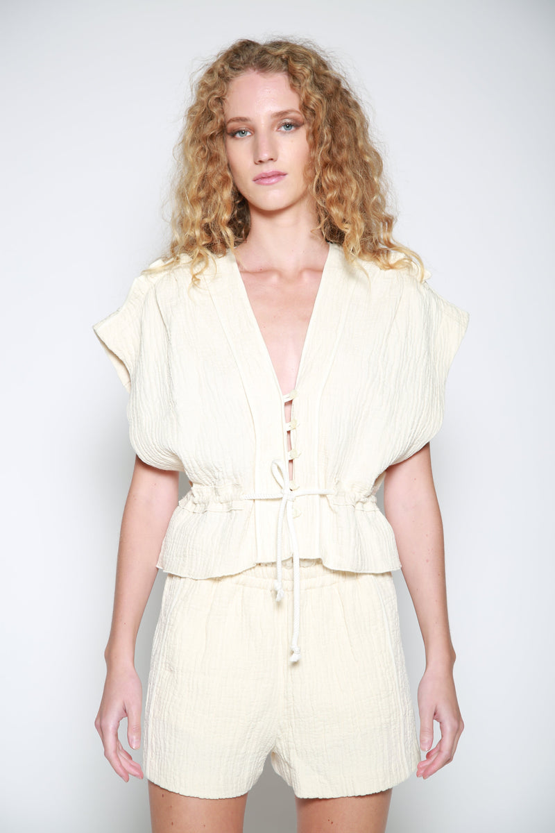 Blusa Wazit Marfil