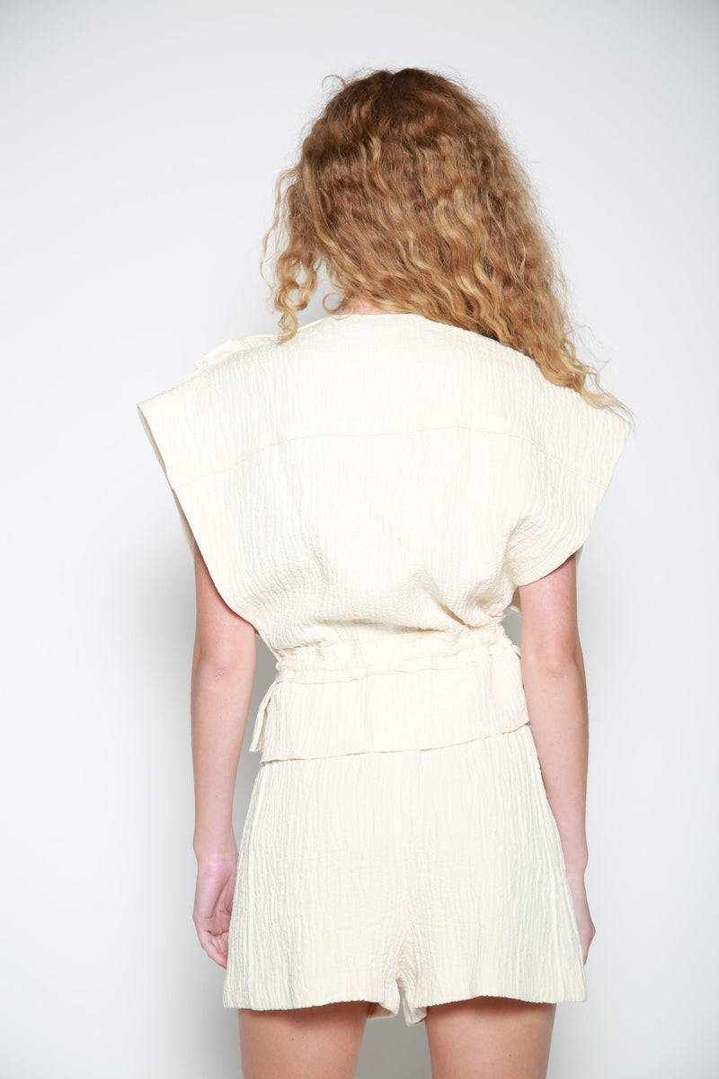 Blusa Wazit Marfil