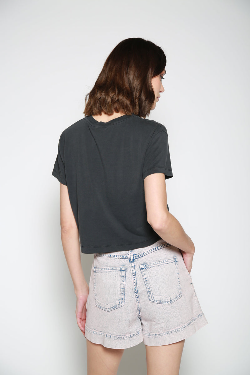 Playera Born Negro