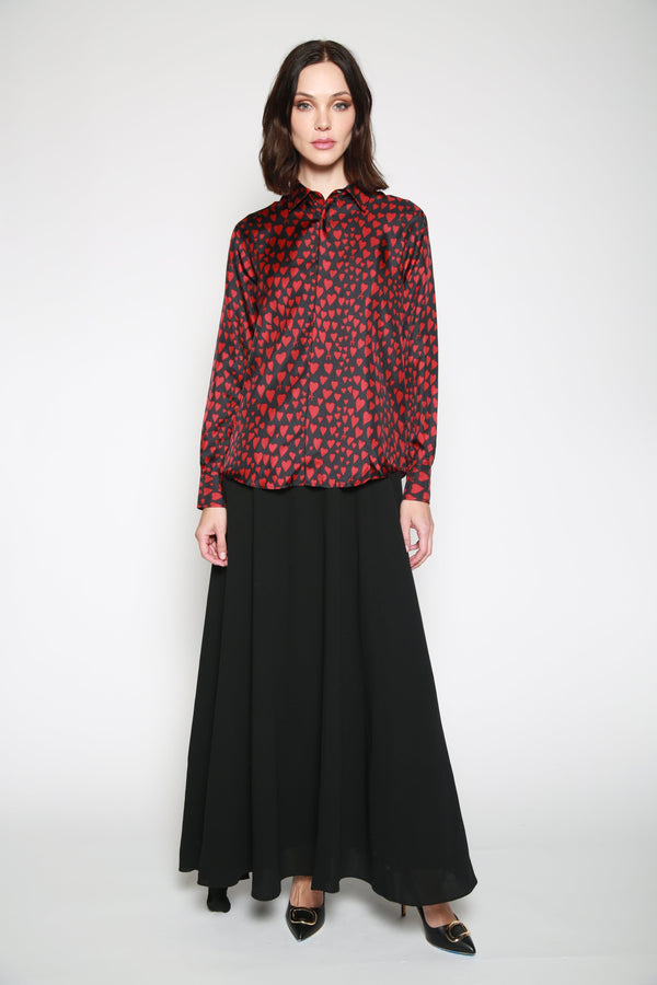 Blusa Fit Negro