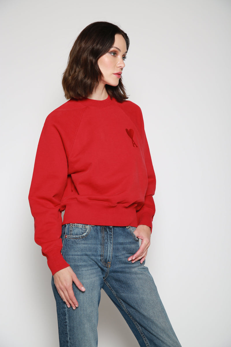 Sudadera Big Ami Rojo