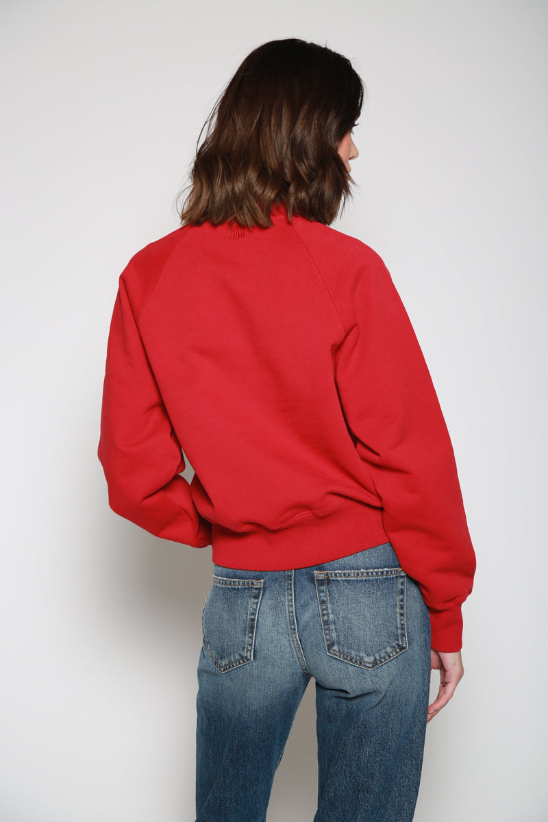 Sudadera Big Ami Rojo