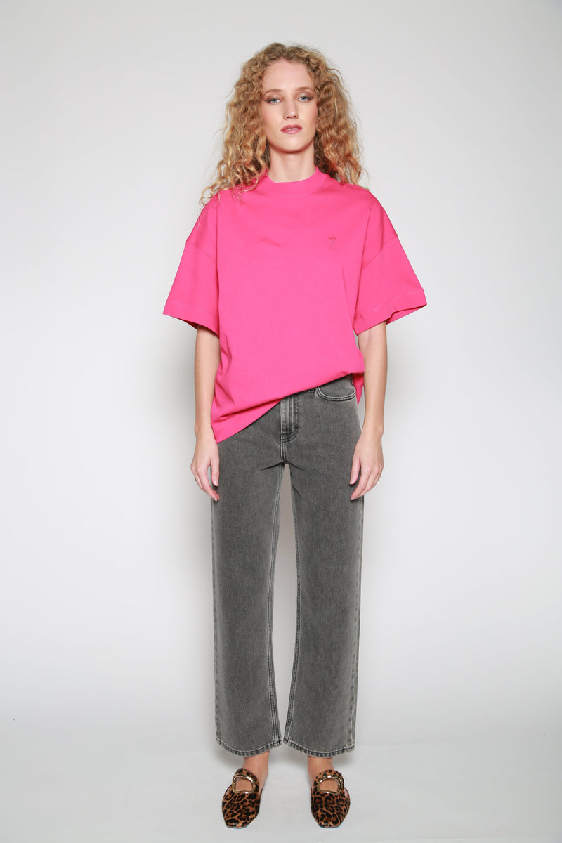 Playera Small Ami Fucsia