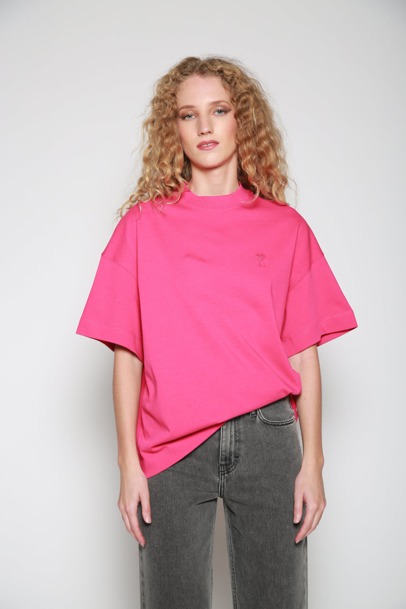 Playera Small Ami Fucsia