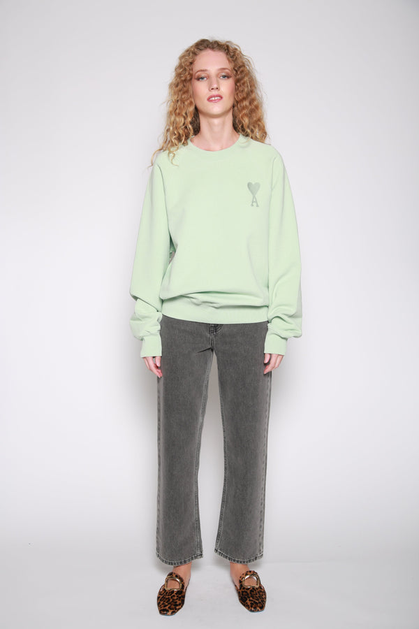 Sudadera Big Ami Verde