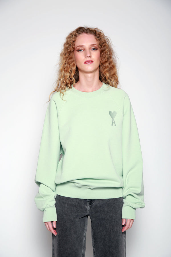 Sudadera Big Ami Verde