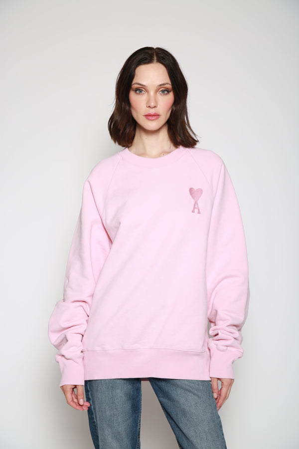 Sudadera Big Ami Rosa