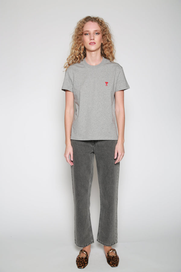 Playera Small Red Ami Gris