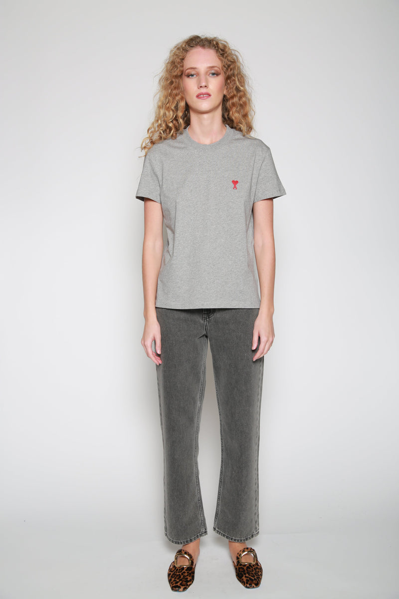Playera Small Red Ami Gris