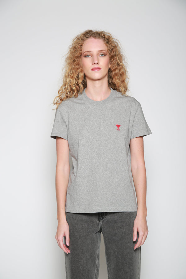 Playera Small Red Ami Gris