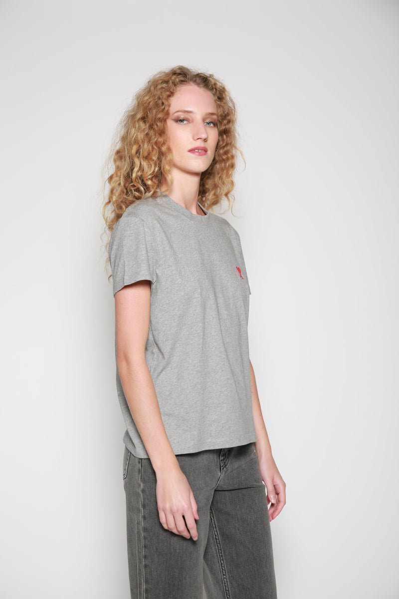 Playera Small Red Ami Gris