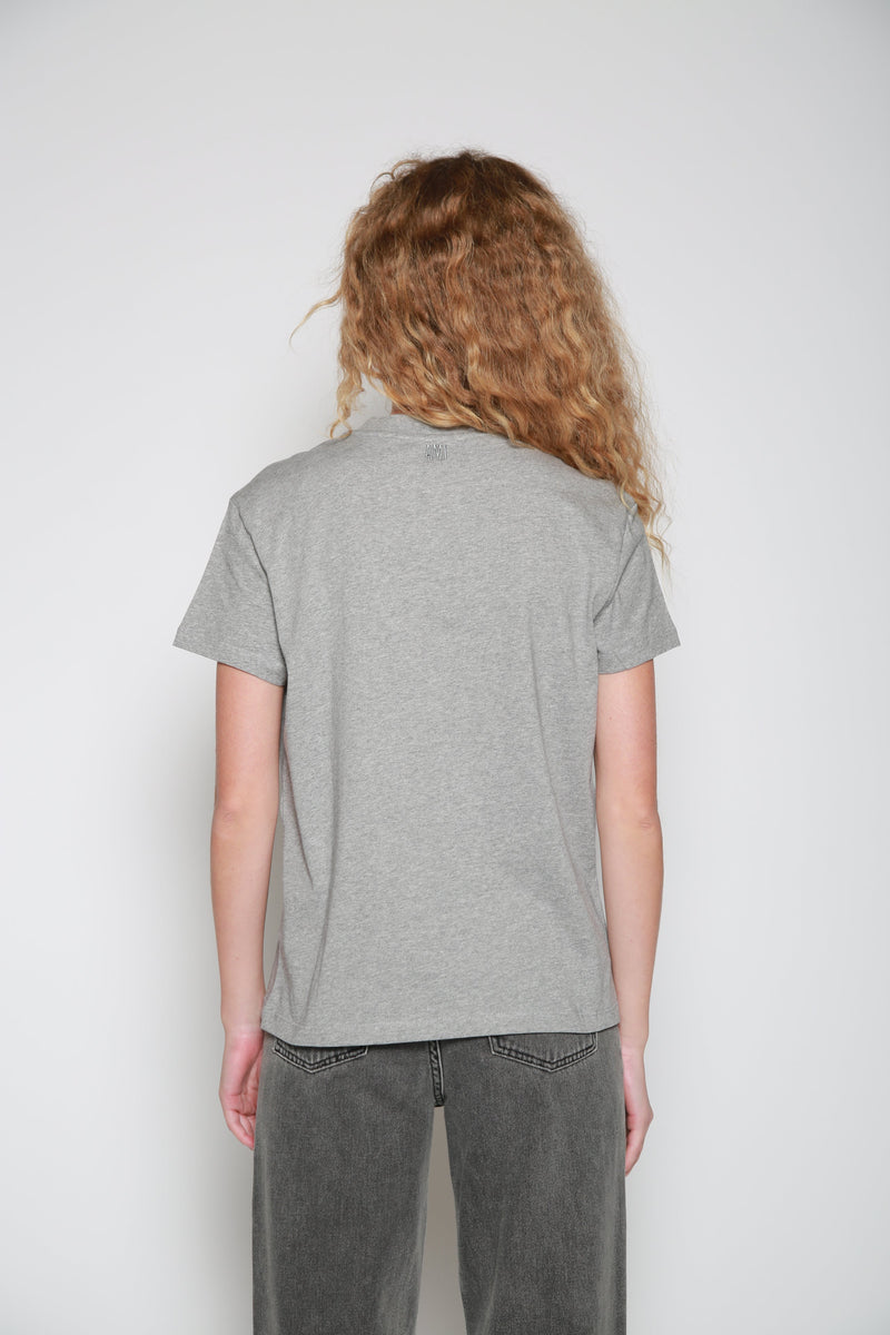 Playera Small Red Ami Gris