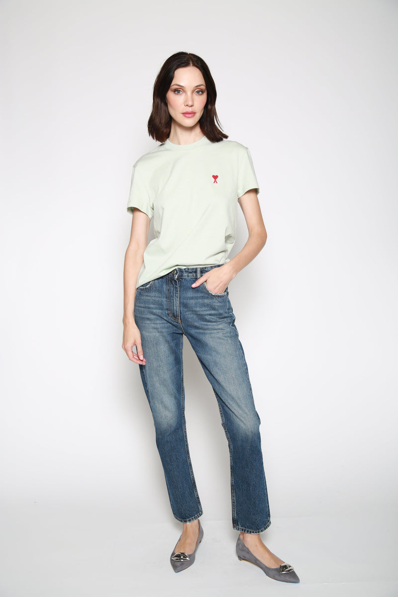 Playera Small Ami De Coeur Verde Claro