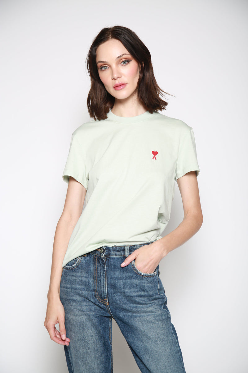 Playera Small Ami De Coeur Verde Claro