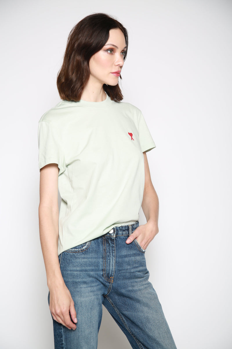 Playera Small Ami De Coeur Verde Claro