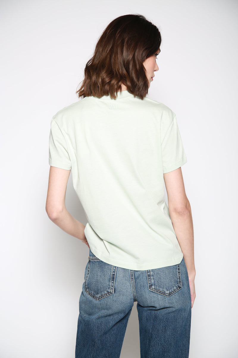 Playera Small Ami De Coeur Verde Claro
