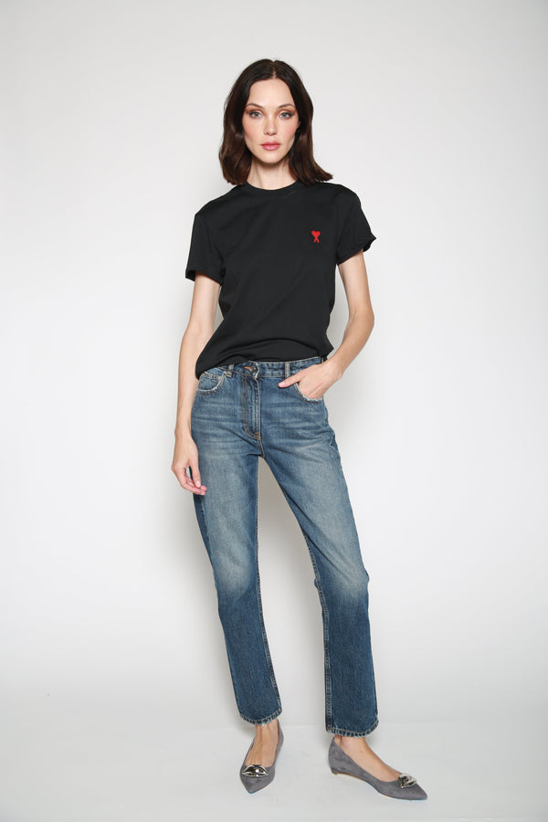 Playera Small Red Ami Negro