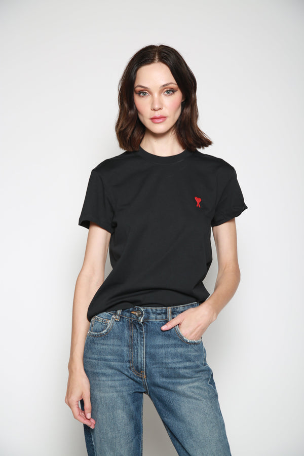 Playera Small Red Ami Negro