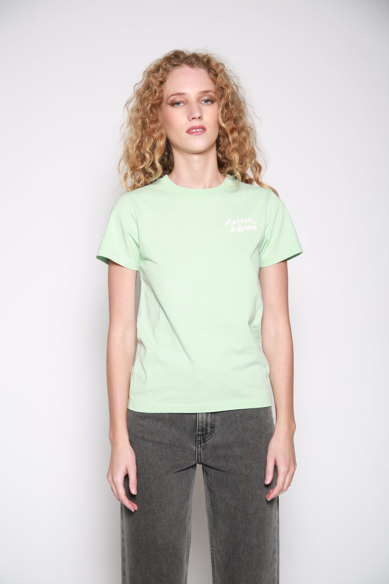 Playera Gradient Fox Head Verde