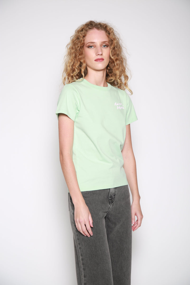 Playera Gradient Fox Head Verde