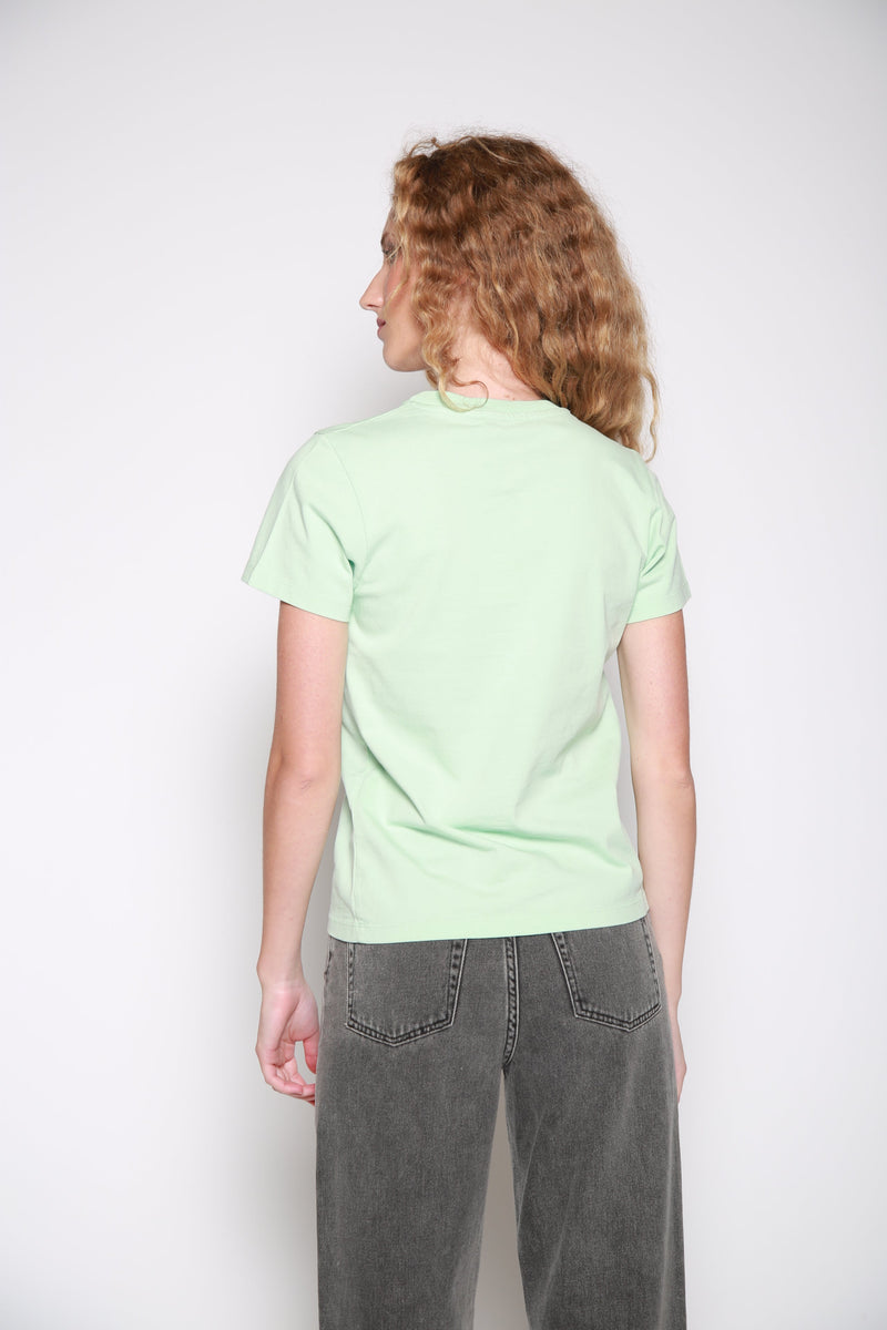 Playera Gradient Fox Head Verde