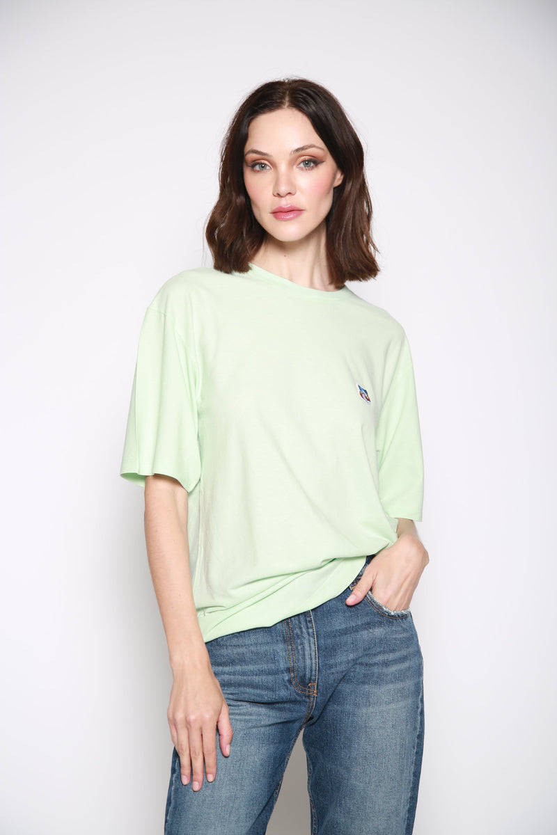 Playera Gradient Fox Head Verde