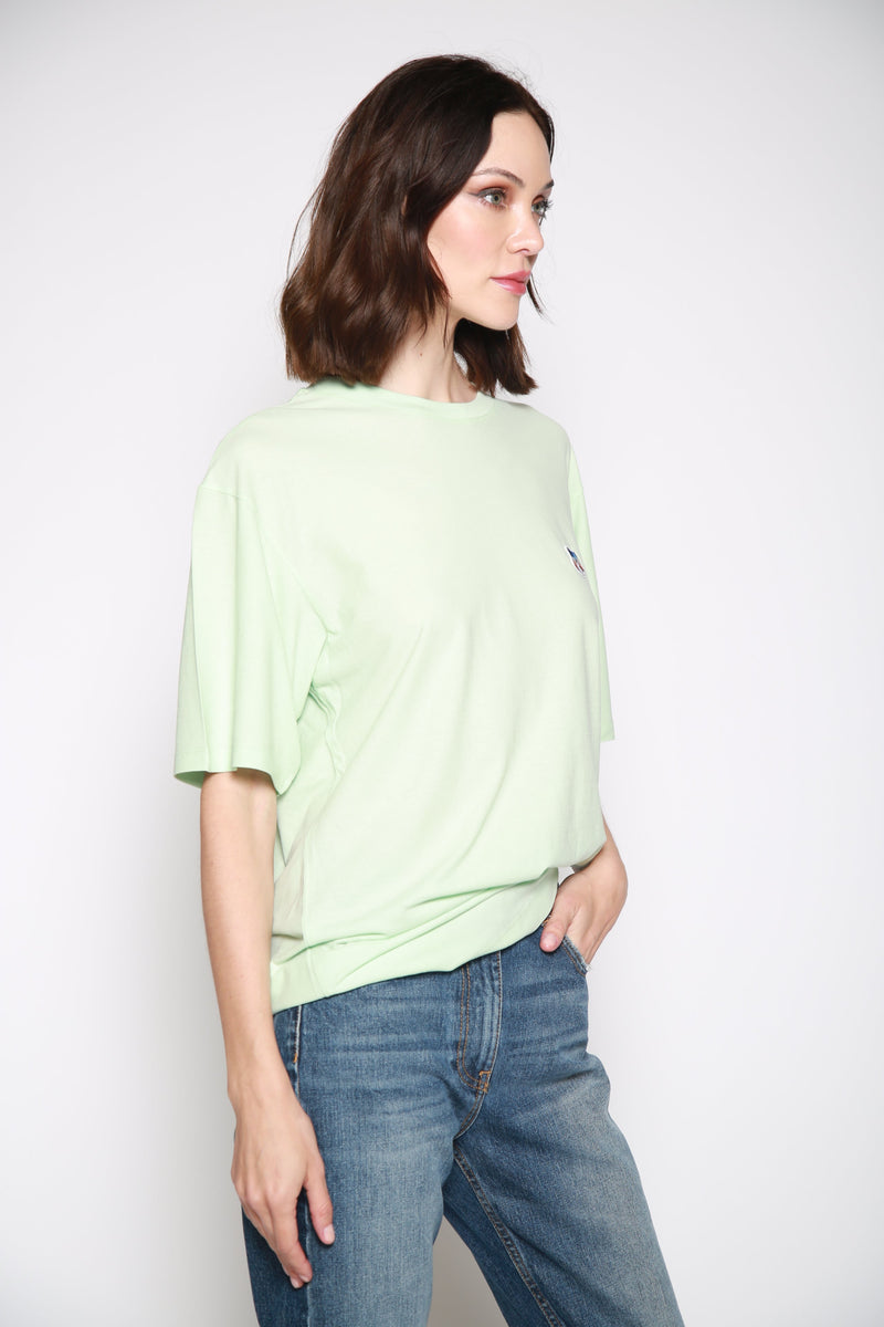 Playera Gradient Fox Head Verde