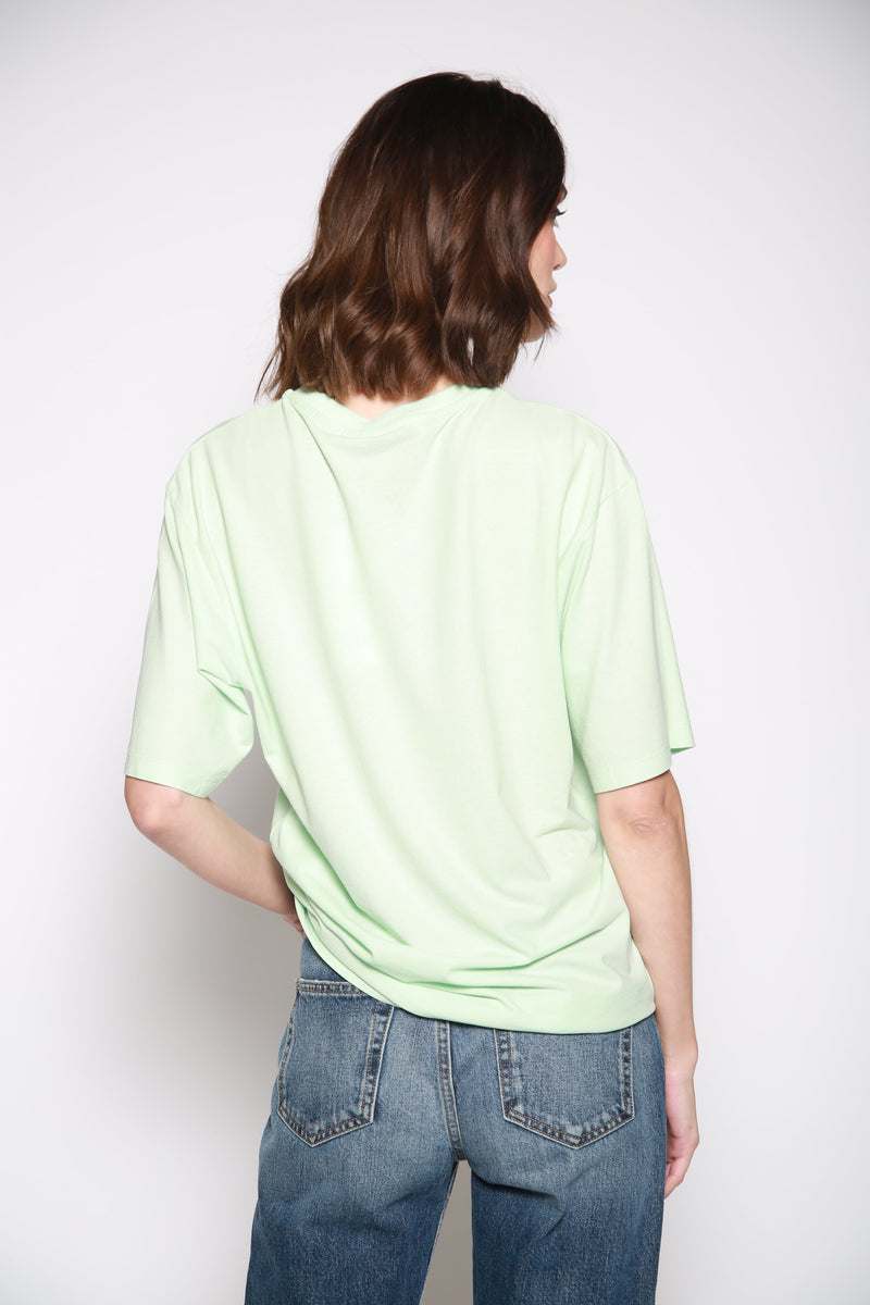 Playera Gradient Fox Head Verde