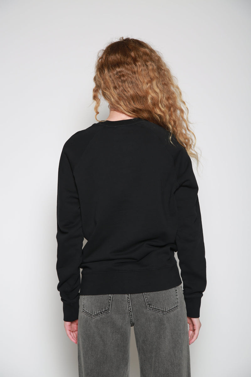 Sudadera Chillax Fox Patch Negro