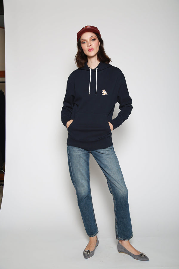 Sudadera Chillax Fox Classic Marino
