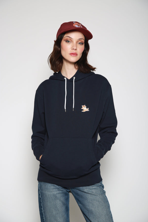 Sudadera Chillax Fox Classic Marino
