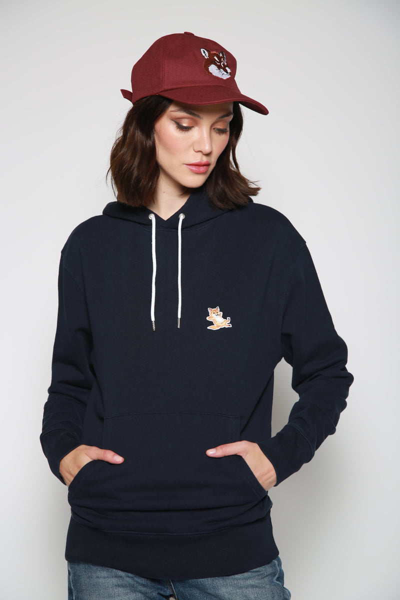 Gorra Large Fox Head Vino
