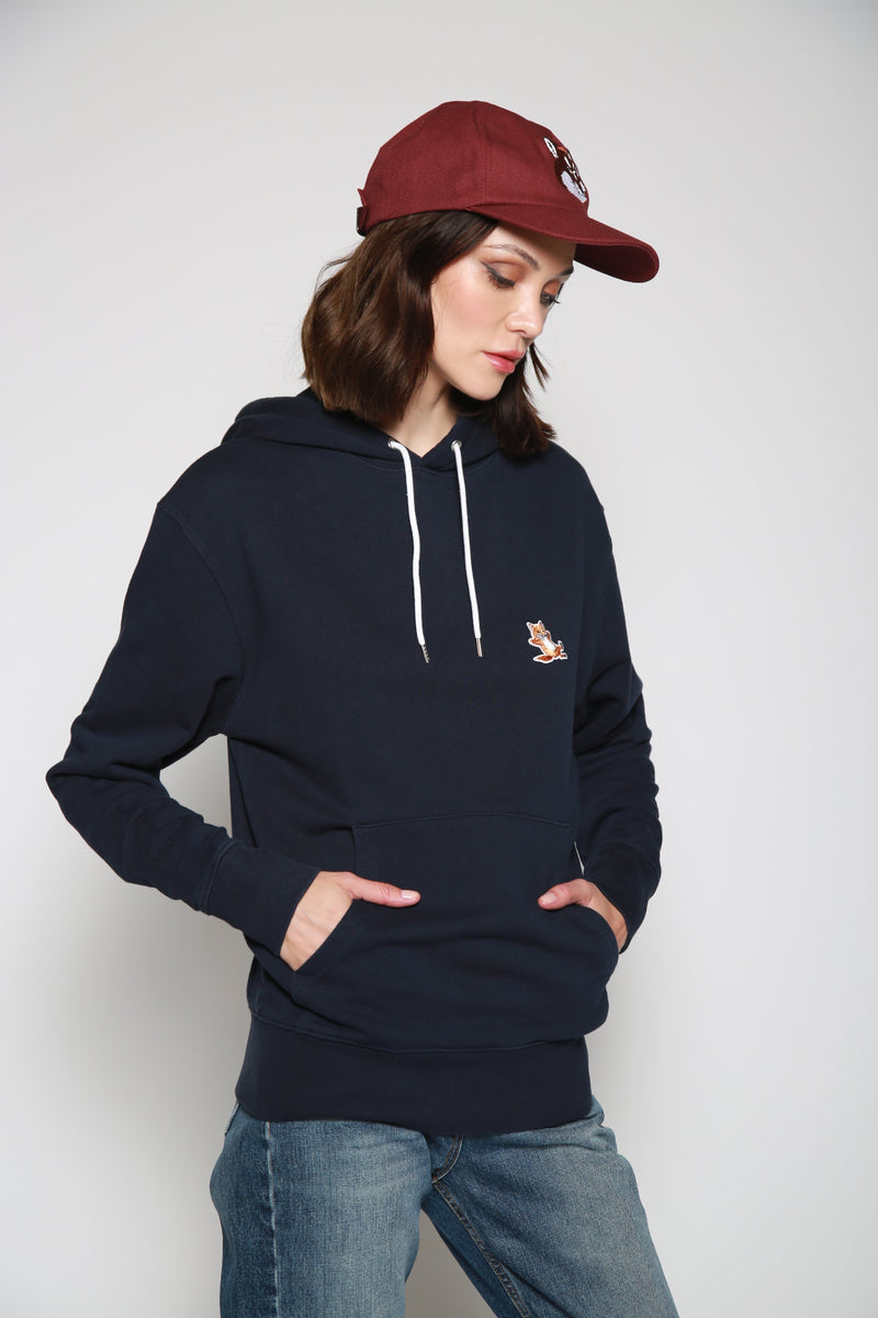 Gorra Large Fox Head Vino
