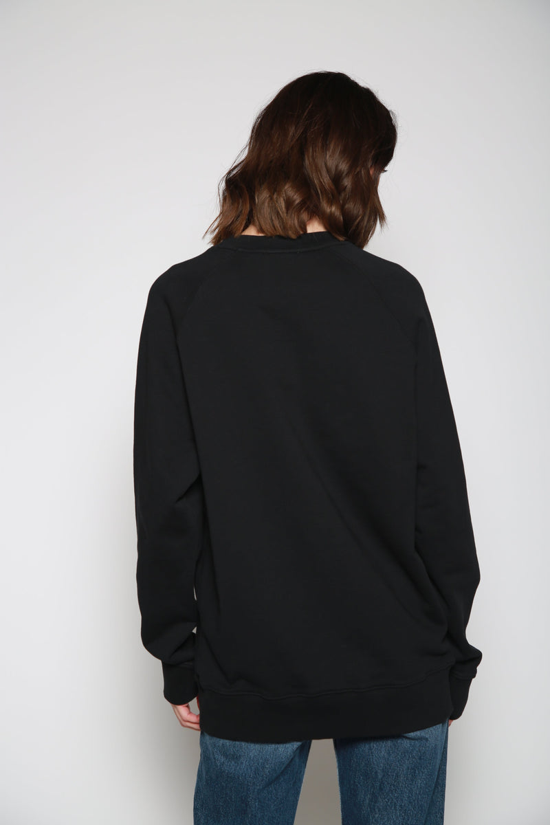 Sudadera Red Anthony Burrill Negro