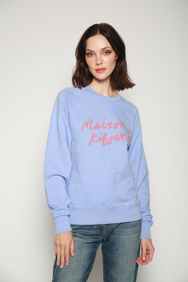 Sudadera Handwriting Azul