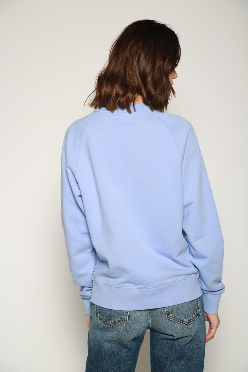 Sudadera Handwriting Azul