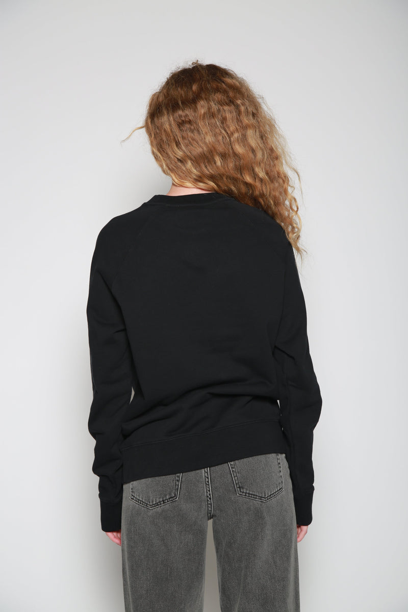 Sudadera Paris Clean Negro