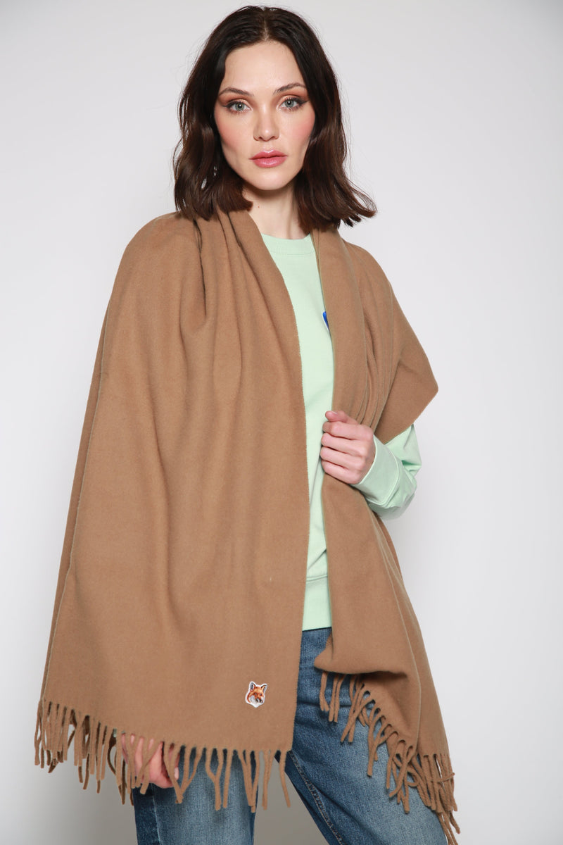 Bufanda Small Fox Head Negro
