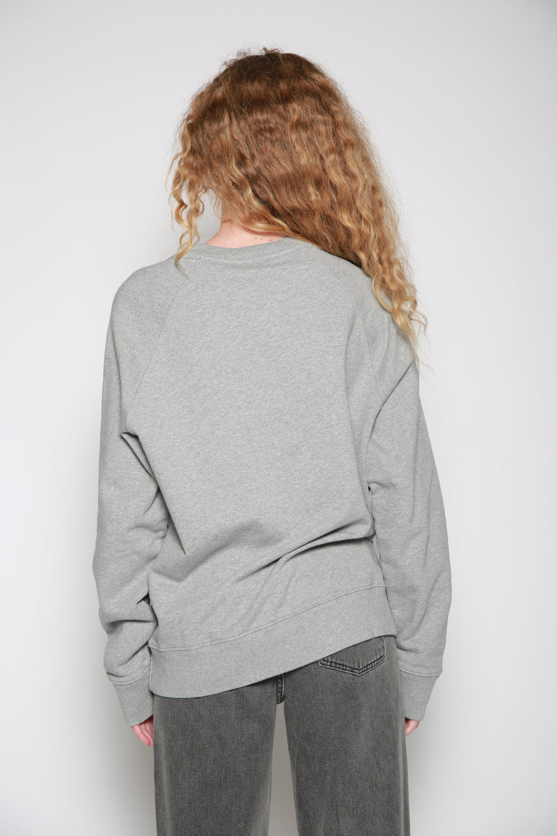 Sudadera Fox Stamp Clean Gris