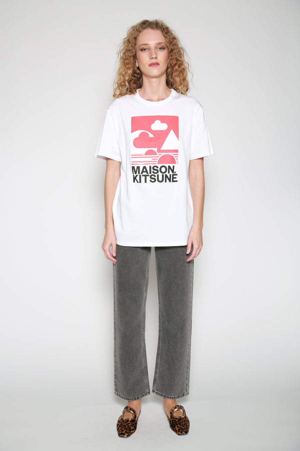 Playera Red Anthony Burrill Blanco