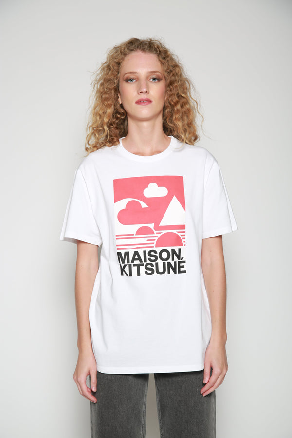 Playera Red Anthony Burrill Blanco