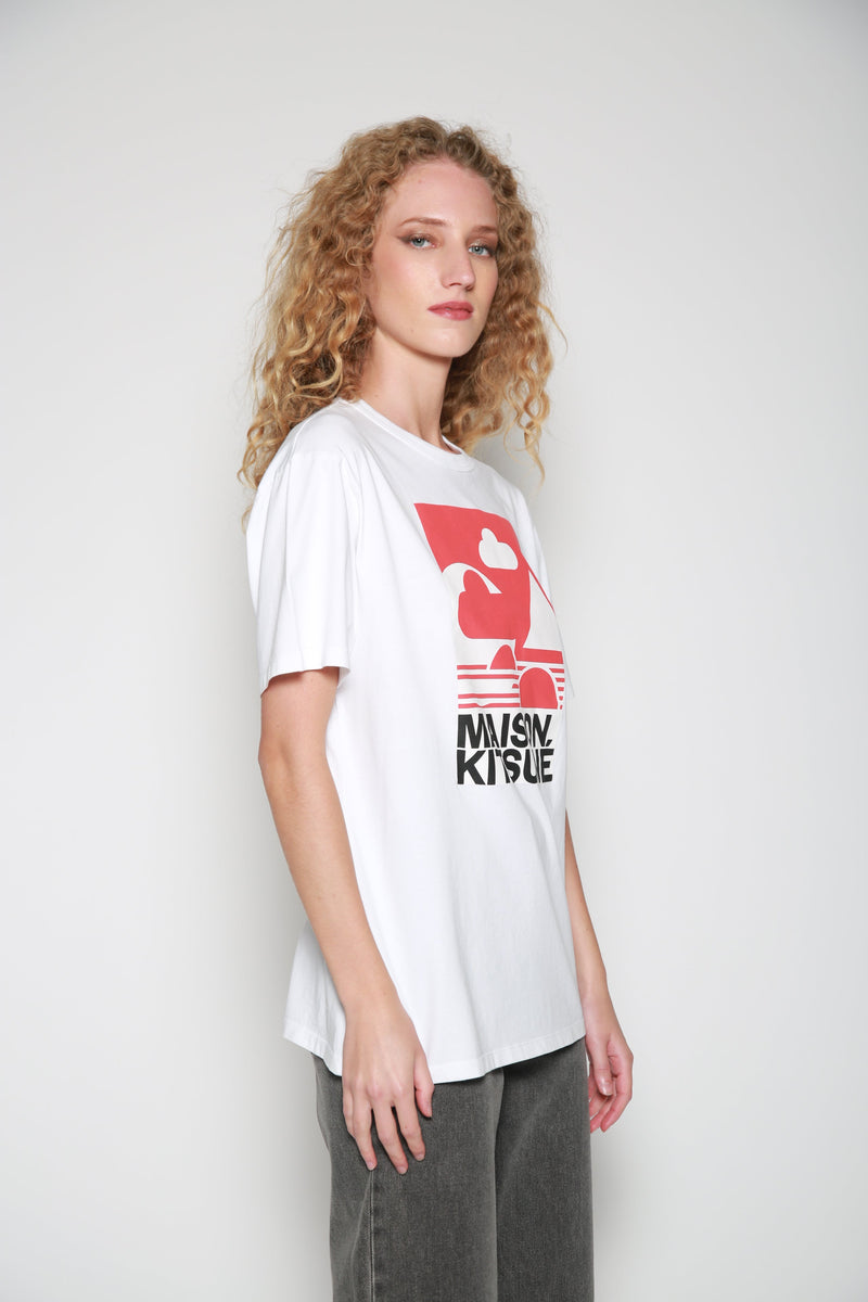 Playera Red Anthony Burrill Blanco