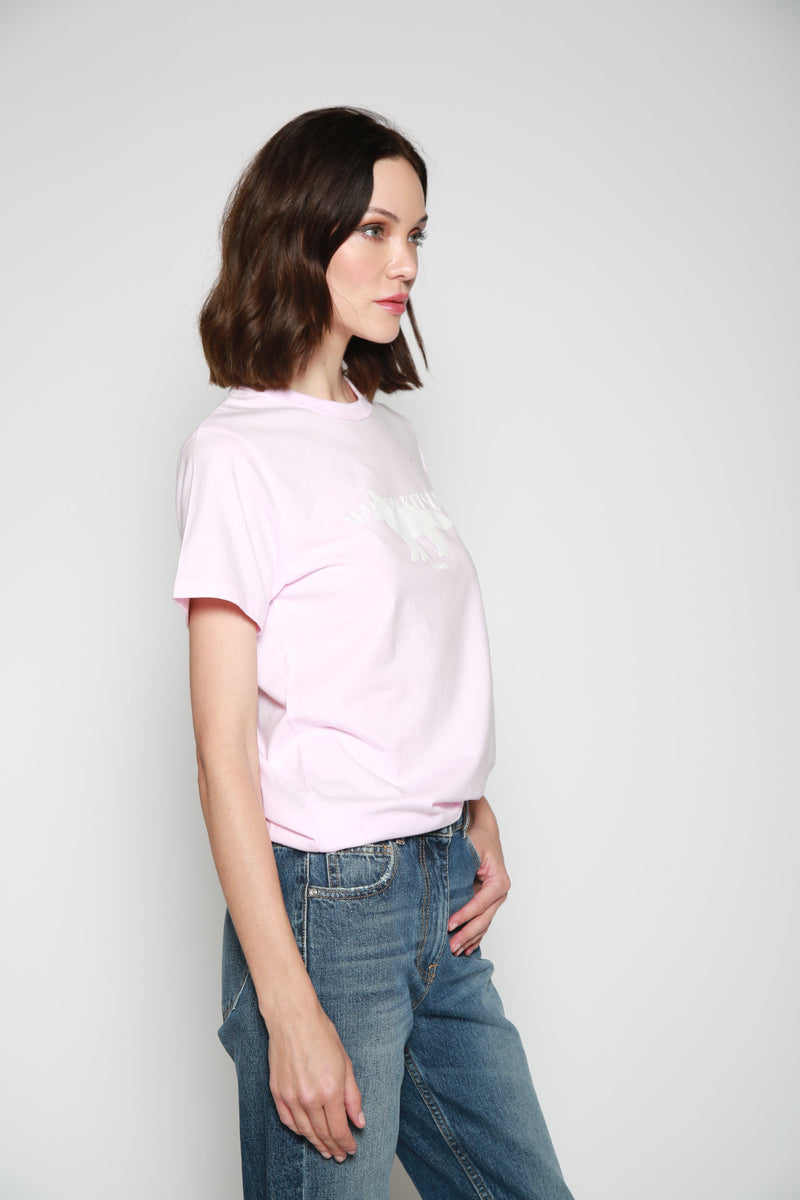 Playera Fox Stamp Classic Rosa