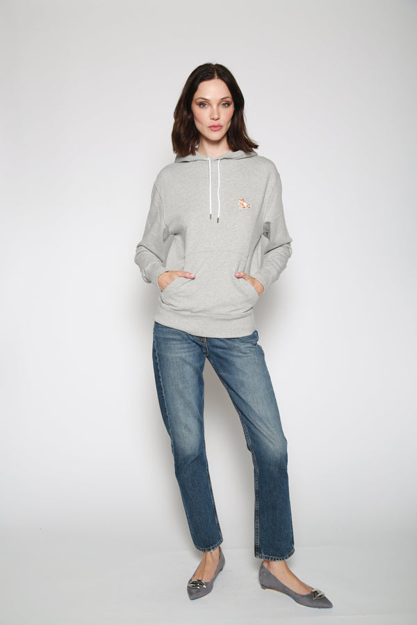 Sudadera Chillax Fox Classic Gris