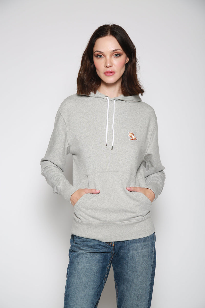 Sudadera Chillax Fox Classic Gris