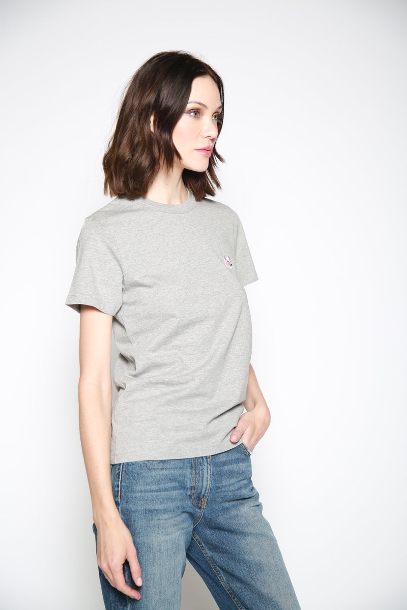 Playera Fox Head Gris Claro