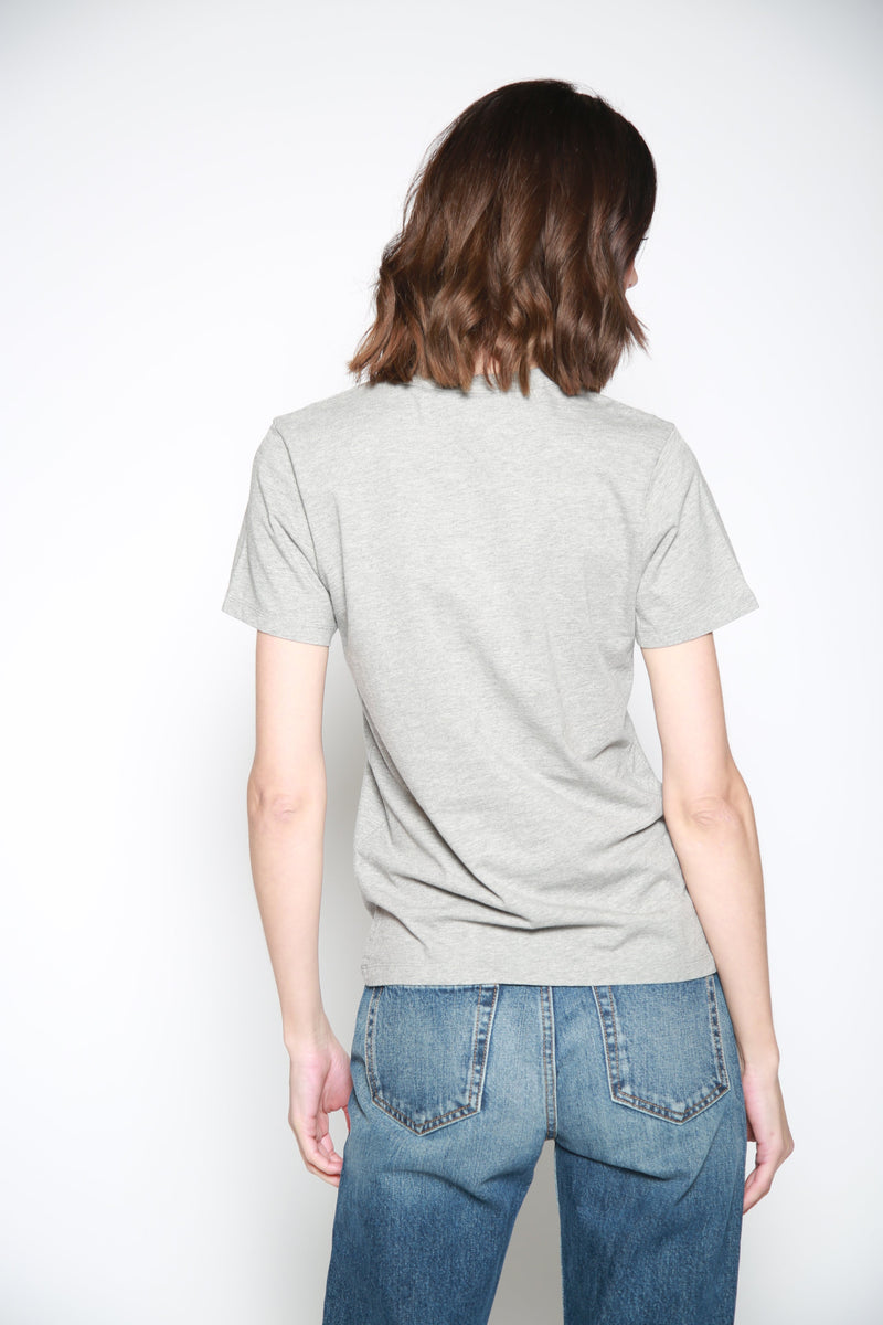 Playera Fox Head Gris Claro