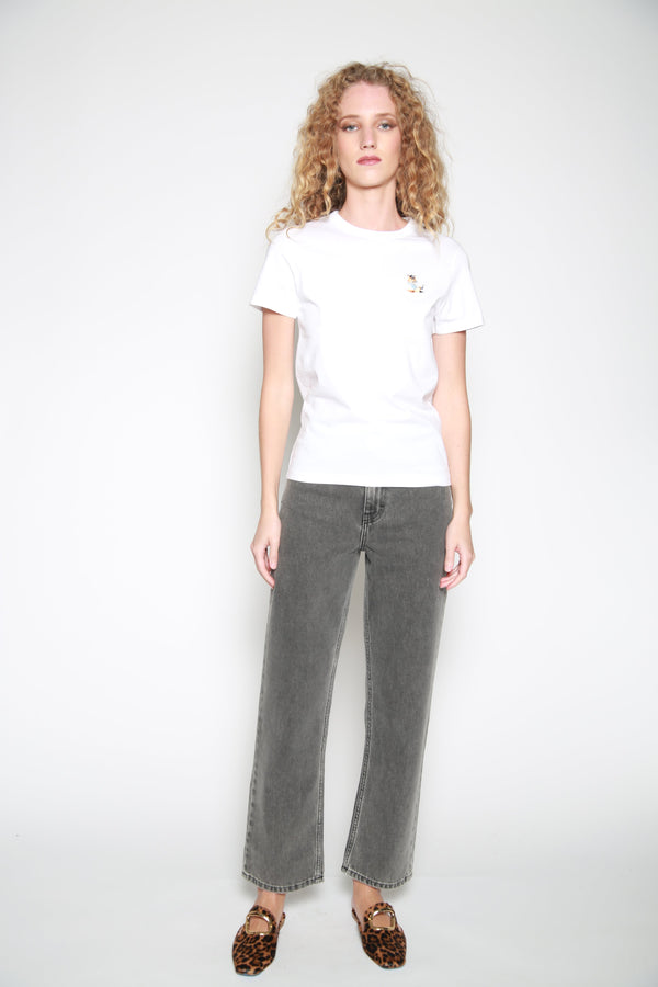 Playera Fox Patch Classic Blanco