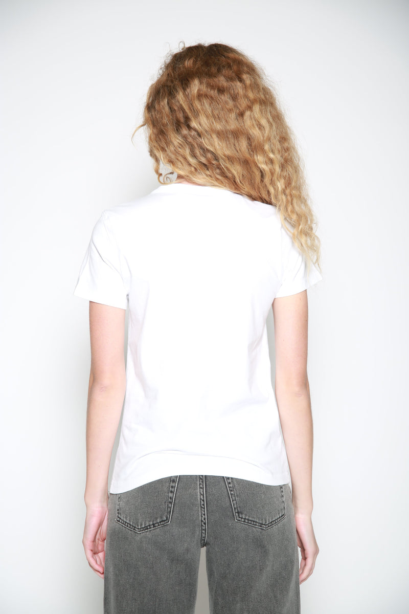 Playera Fox Patch Classic Blanco