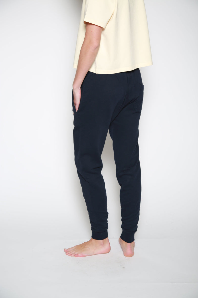 Pantalón Casual Chillax Fox Patch Jog Marino